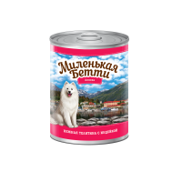Lunch For Pets Миленькая Бетти Нежная телятина с индейкой в желе 400 г.