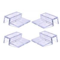 Держатели верхнего стекла аквариума 4шт Барбус ACCESSORY 12