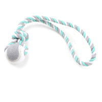 Игрушка для собак "Верёвка c петлей, мяч", 300мм, серия PUPPY, Triol