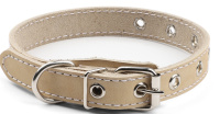 Ошейник универсальный кожаный,Gamma (20*450мм)