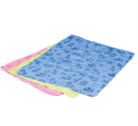 Полотенце ЭФФЕКТ впитывающие и охлождающие Пет Лайн [уценка] (43*32см (зелёное) 4332-01)