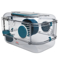 Клетка д/грызунов RODY 3 ZOLUX / ЗОЛЮКС (MINI, 330*210*180мм, цвет стальной синий)