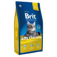 Brit Premium Сухой корм для кошек, с лососем