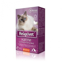 Relaxivet Капли успокоительные, 10 мл.