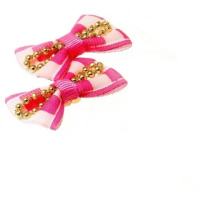 Бантик 2шт 2-22 MIX