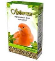 Любимчик Полнорационный корм для канареек, 400 г. [уценка]