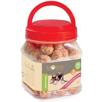 7605 Молина Лакомство д/собак Куриные фрикадельки с рисом ВЕДРО (400 г.)