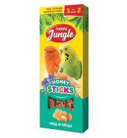 Happy Jungle Палочки для птиц, мед и яйцо, 3 шт. 90 г. [уценка]