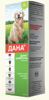 Apicenna ДАНА шампунь п/б и клещей д/собак 145мл [уценка]