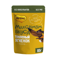 Мнямс пауч томленый ягненок в соусе для собак "Максимум вкуса" 85г
