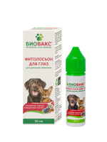БиоВакс фитолосьон для глаз 30 мл для собак, кошек и др. домашних животных
