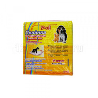 V.I.Pet Пеленка гигиеническая антибактериальная, 60*60 см, 35 шт (60*40 5шт)