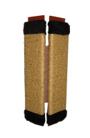 ДРУЖОК Когтеточка 06 веревочная малая двойная