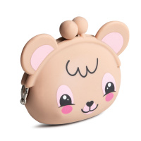 Сумка для лакомств силиконовая "Мышка" (105*85мм)