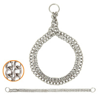 Ошейник-удавка SHP2540 двухрядный, 2,5*400мм