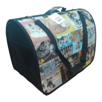 Сумка-переноска раскладная каркасная 46*28,5*29 артикул 3250 Лоори