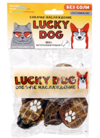 LUCKY DOG Бычьи медальоны [уценка]