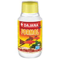 Даяна Средство Формол 100мл.[для удаления кожных паразитов и червей] 1мл на 10л