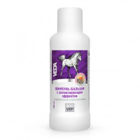 Zoo VIP Шампунь-бальзам с релаксирующим эффектом с коллагеном и маслом мяты, 500 мл.