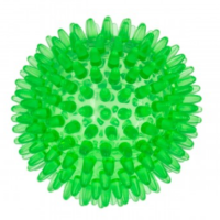 Zoo One Crystal Мяч массажный 9 см прозрачный, (9 см)