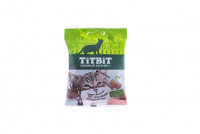 TiTBiT Хрустящие подушечки для кошек, с сыром и паштетом из кролика, 30 г. (30 гр)