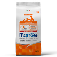 Monge Dog Speciality Line Monoprotein для щенков всех пород утка с рисом и картофелем (2,5 кг)
