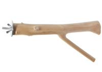 Игрушка NATURAL для птиц "Веточка рододендрона" Триол (d20-30*200мм)