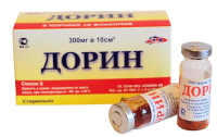 Дорин 3% порошок для разведения для лечения бак.инфекций