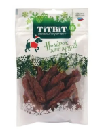 Титбит 025178 Новогодняя коллекция Лакомство для собак Колбаски Салямки 70г