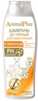 Animal Play Шампунь Дегтярный для собак и кошек 250 мл