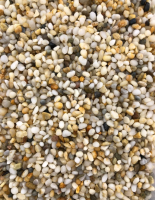 Золото морей Золото Морей 1 кг. Галька Жемчужинка №1 3-5 мм С-37 ЖМ