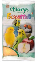 Fiory бисквиты для птиц Biscottelli с яблоком, 30 г.