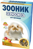 Зооник Стандарт Корм для кроликов с фруктами и овощами 400 г.
