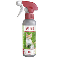 Ms.Kiss Спрей для ухода за шерстью и отпугивания насекомых для кошек 200 мл