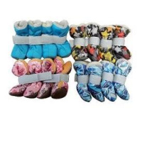 Ботиночки на меху для собак [подошва ЭВА] OSSO (XS)