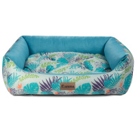 Лежанка прямоугольная "Тропики" Триол (мини 420*400*150мм)