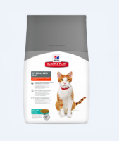 Hills сухой корм для стерелизованных кошек до 7 лет Тунец [уценка]