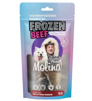Molina Сублимированное лакомство для собак всех пород и щенков. Рубец говяжий, 35 г [уценка]