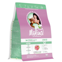 MOLINA Сухой корм для кошек стерилизованных с курицей (400 гр)