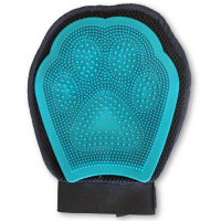 Пуходерка "Варежка" для груминга 23,5х17см G1114-21