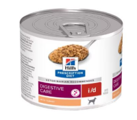 Hills 608143 Диета кон.д/собак I/D лечение заболеваний ЖКТ Индейка 200г