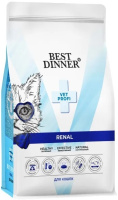 Best Dinner Vet Profi Renal сухой корм при острой или хронической болезни почек у взрослых кошек (400 гр)