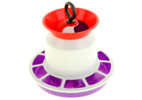 Бриллиант Автокормушка для цыплят d230*230 мм Бриллиант