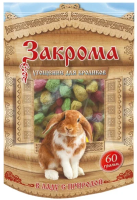 Закрома Угощение для кроликов 60 гр