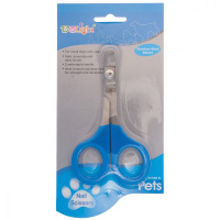 Когтерез-ножницы DeLIGHT большой прямой для кошки 3901 Пет лайн Когтерез-ножницы DeLIGHT большой прямой для кошки 3901 Пет лайн