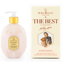 ISB The Best line Кондиционер для выпадающей шерсти и чувствительной кожи с экстрактом шиповника 500 мл