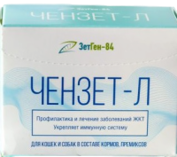 ЧенЗет-Л для кошек и собак (Профилактика и лечение заболеваний ЖКТ) Саше по 1 г ПОШТУЧНО