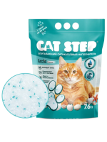 CAT STEP Arctic Breeze Наполнитель впитывающий силикагелевый, 7,6 л