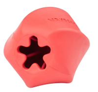 Игрушка Mr.Kranch для собак Твистер 11*11 см розовая с ароматом бекона