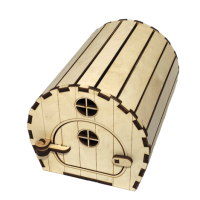 Зоомарк Амбар № 1 ,фанера 11*9*8 HH0001